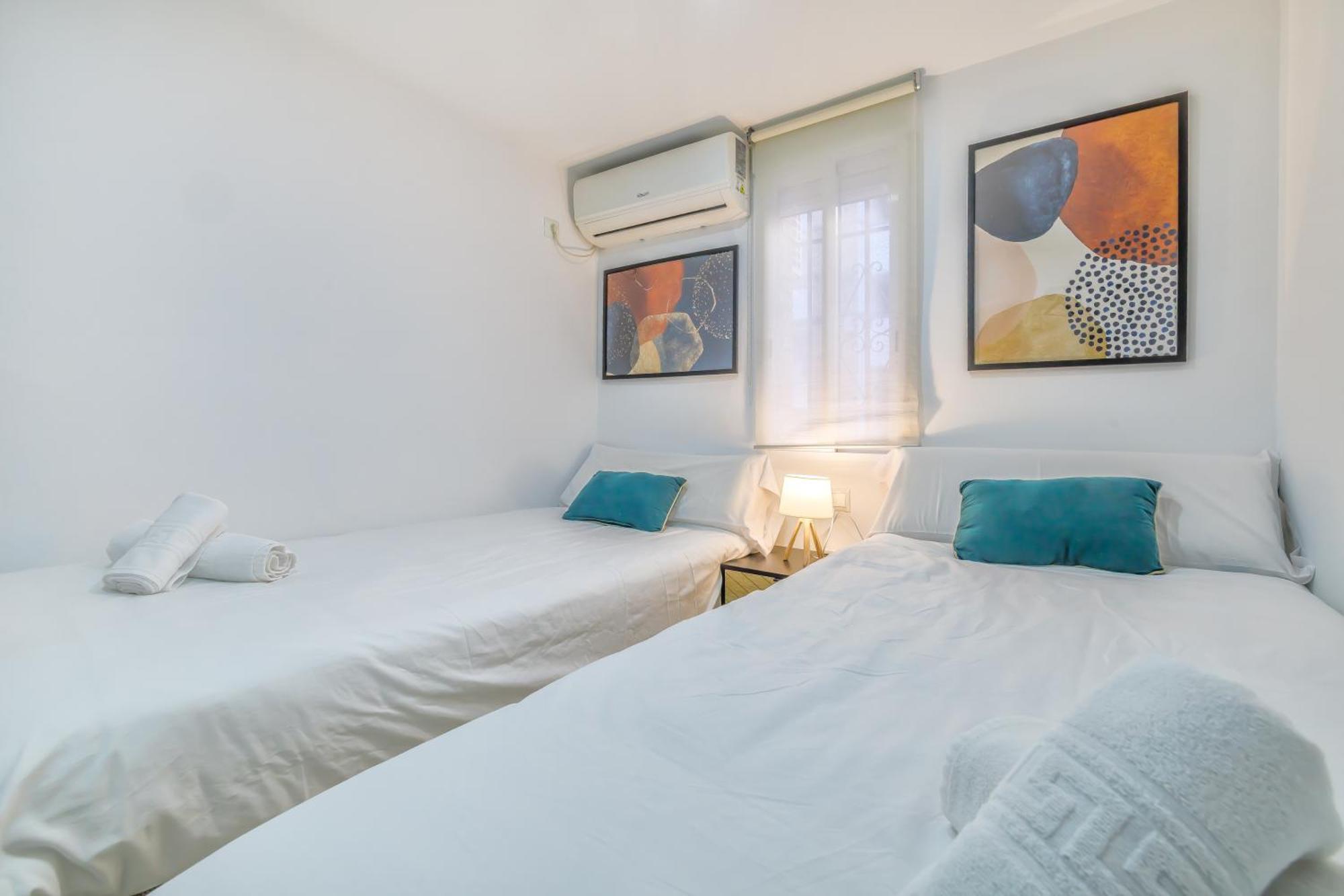 Apartamento El Marques, Orilla Del Guadalquivir - Parking Incluido
